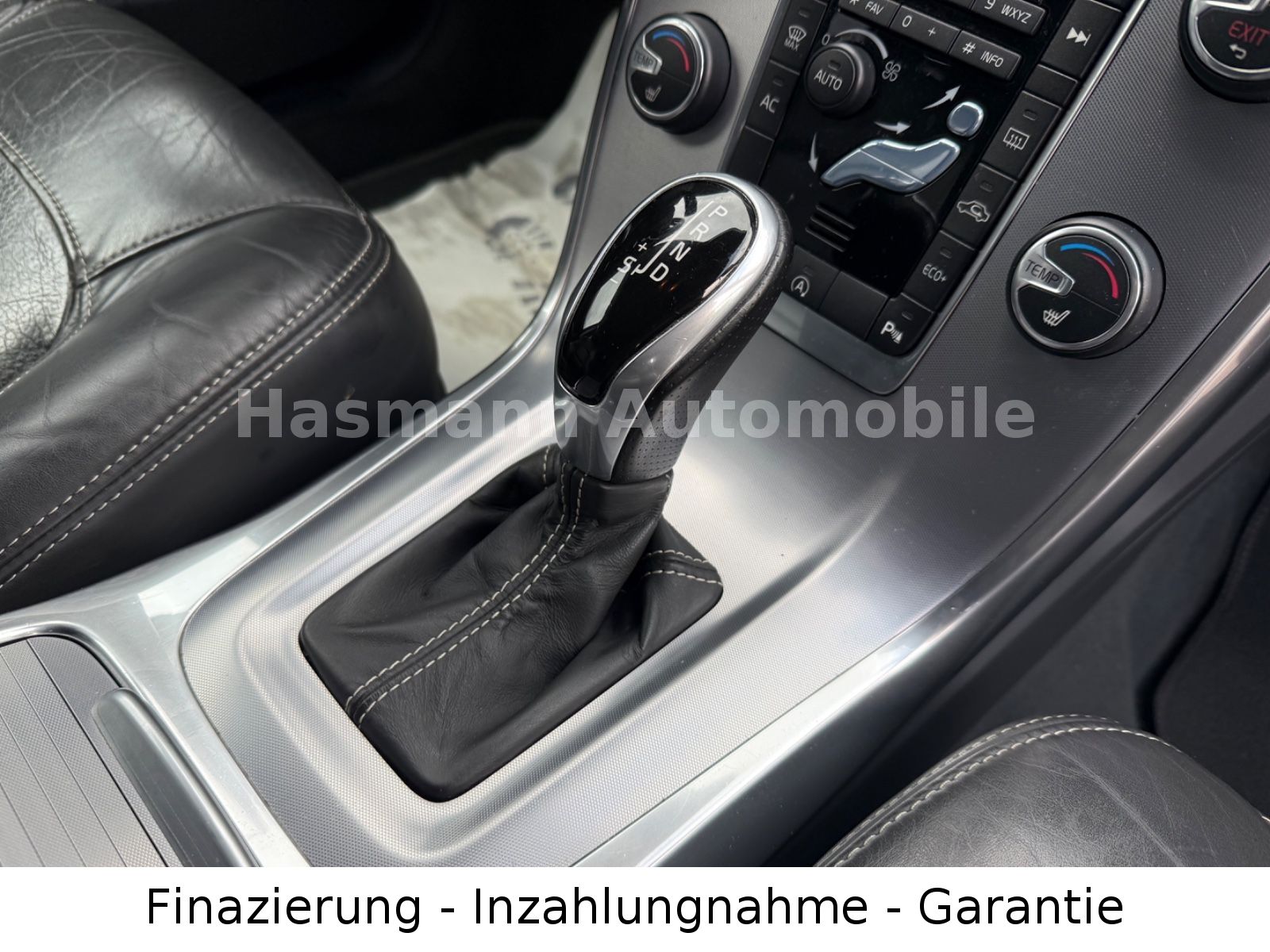 V70 Kombi Linje Svart*Aut.*LEDER*NAVI*2.HAND*Bi-