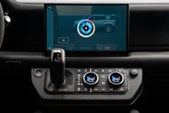 Defender V8 Carpathian Edition GREY/BLACK 2023
