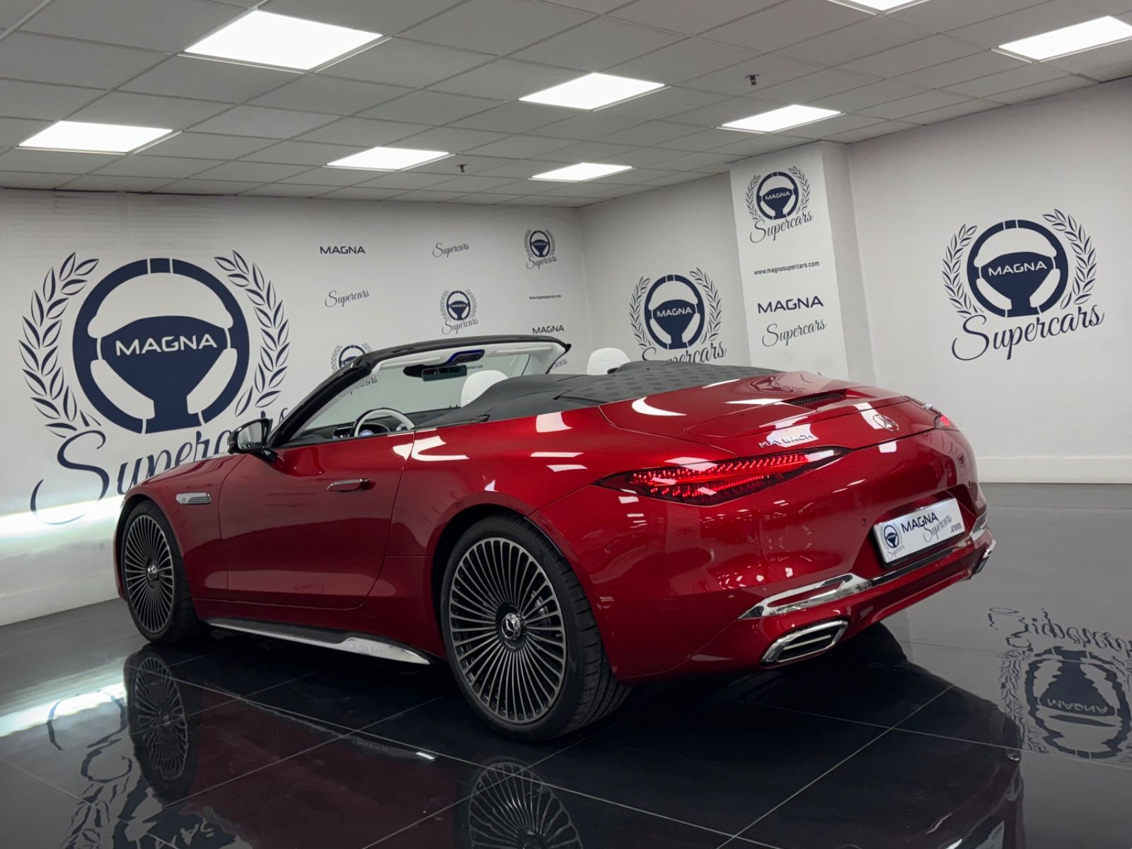 Mercedes-Benz SL 680 Mercedes-Maybach SL 680 Monogram Series imagem 2