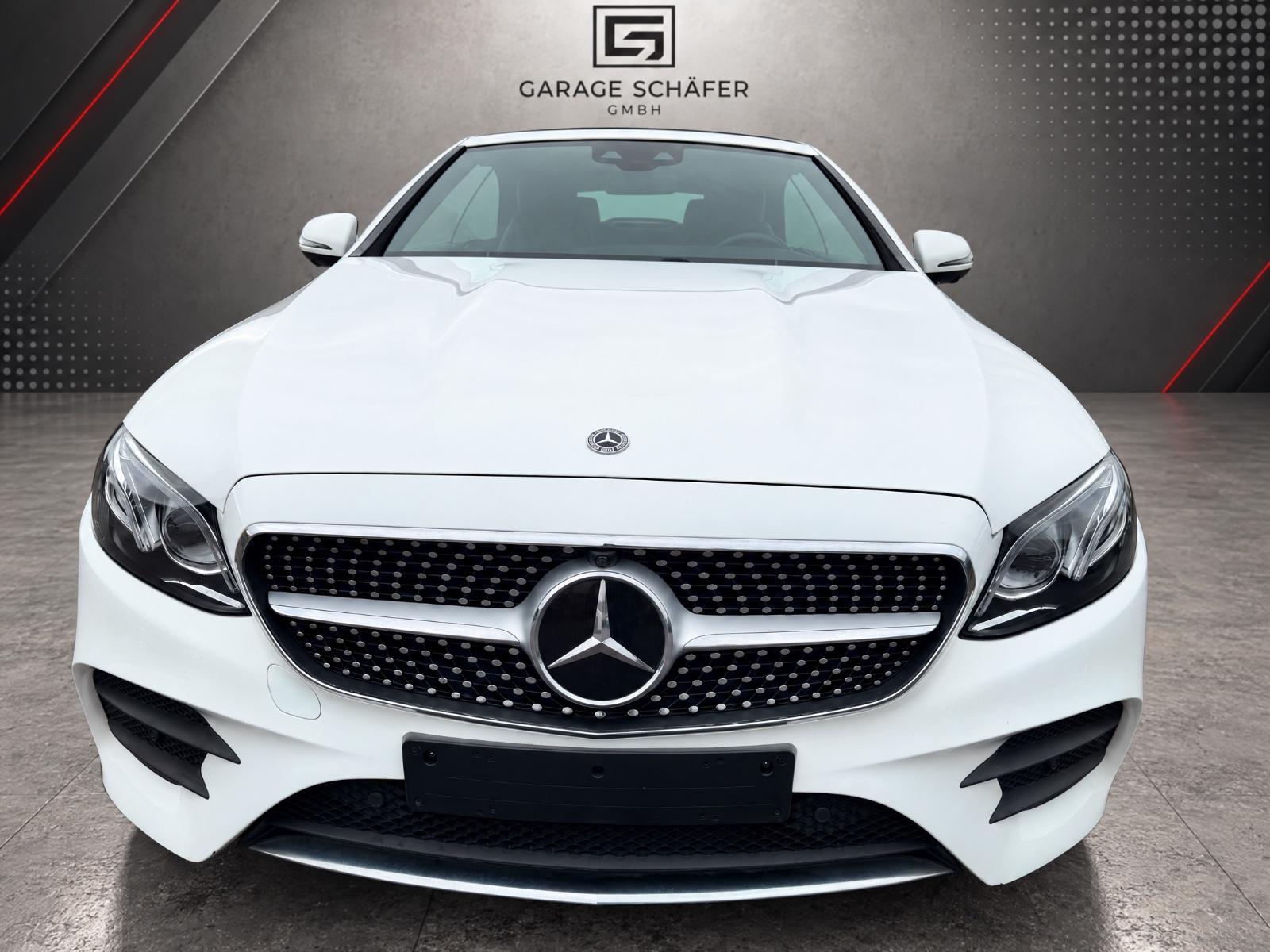 Mercedes-Benz Cabrio E 300 AMG Burmester Multibeam 360*
