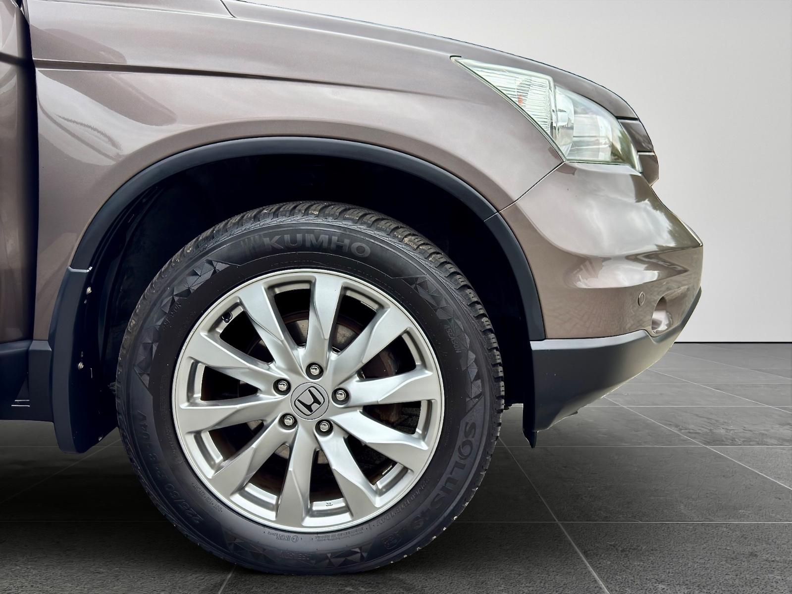 HONDA CR-V 2.2 i-DTEC 150ch 4X4 - CUIR - CHAUFFAGE AUXILIAIRE - SIÈGES CHAUFFANTS - ATTELAGE - CLIM BIZONE