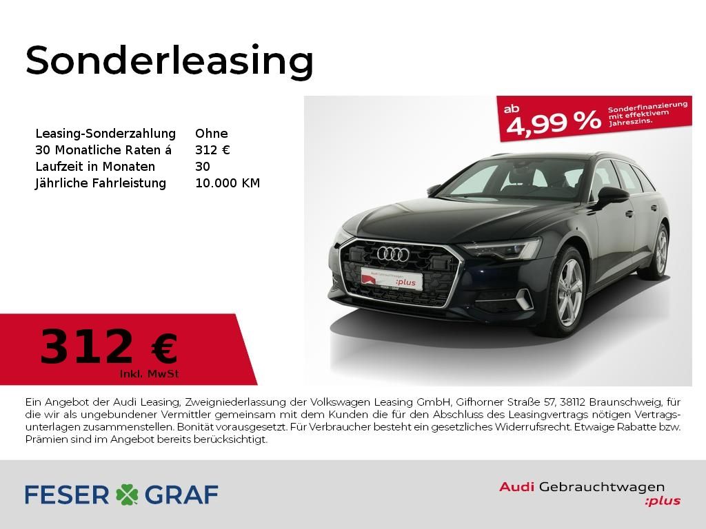 Audi A6 Avant advanced 45 TFSI Kamera Pano Matrix LED
