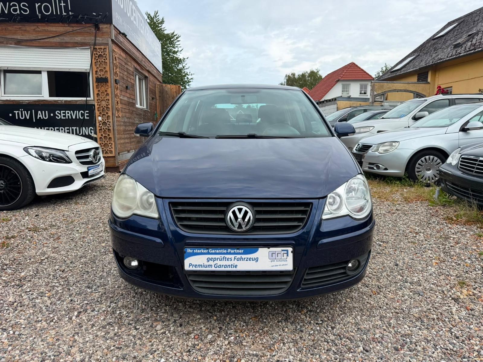 Volkswagen Polo IV Comfortline TÜV NEU