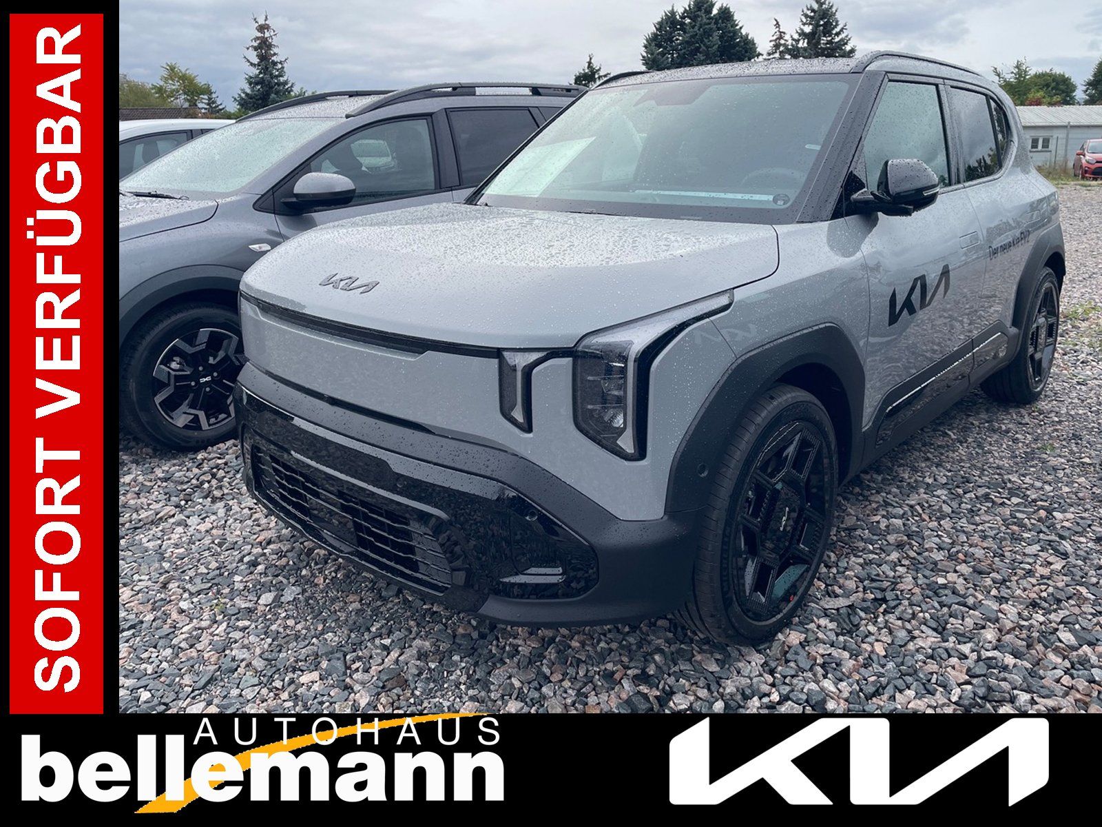 Kia EV2 61 kWh Black Edition |P6-Drive|P8-Comfort|S
