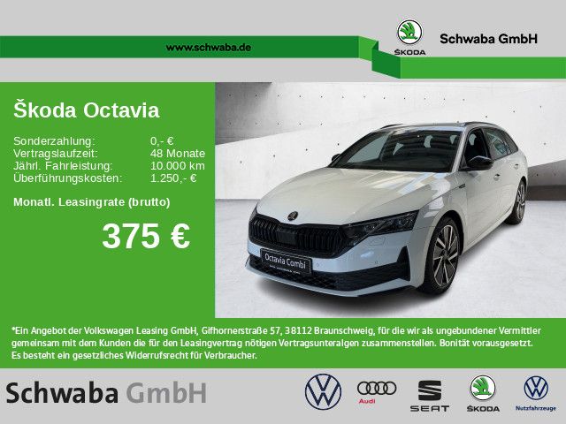 Skoda Octavia Combi Sportline 1,5 TSI *AHK*MATRIX*ACC*
