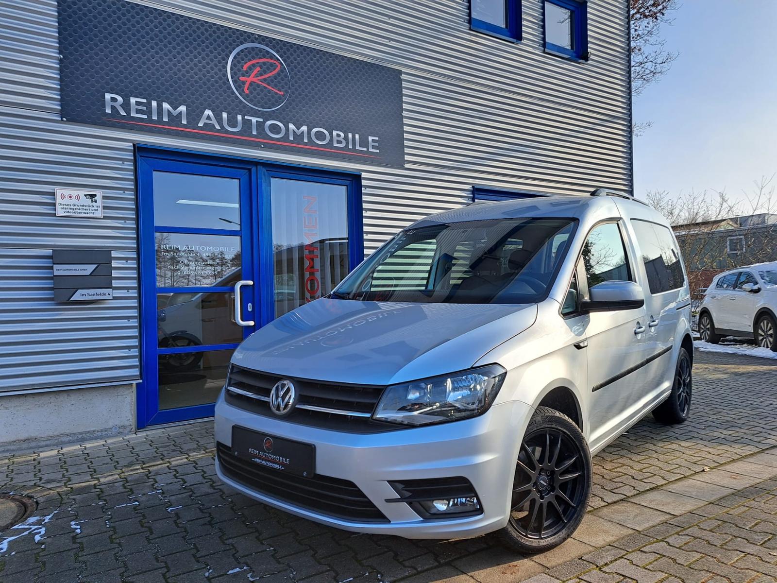 Volkswagen Caddy  Trendline 2.0 TDI DSG *KLIMA*ALU*BLUETOOT