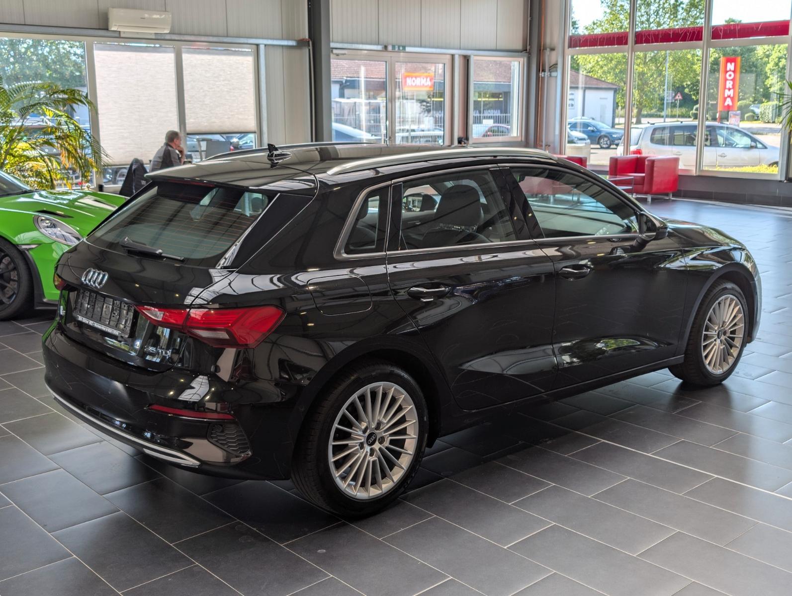 Audi A3 35 TDI Sportback S tronic advanced 8-fach, миниатюра 6