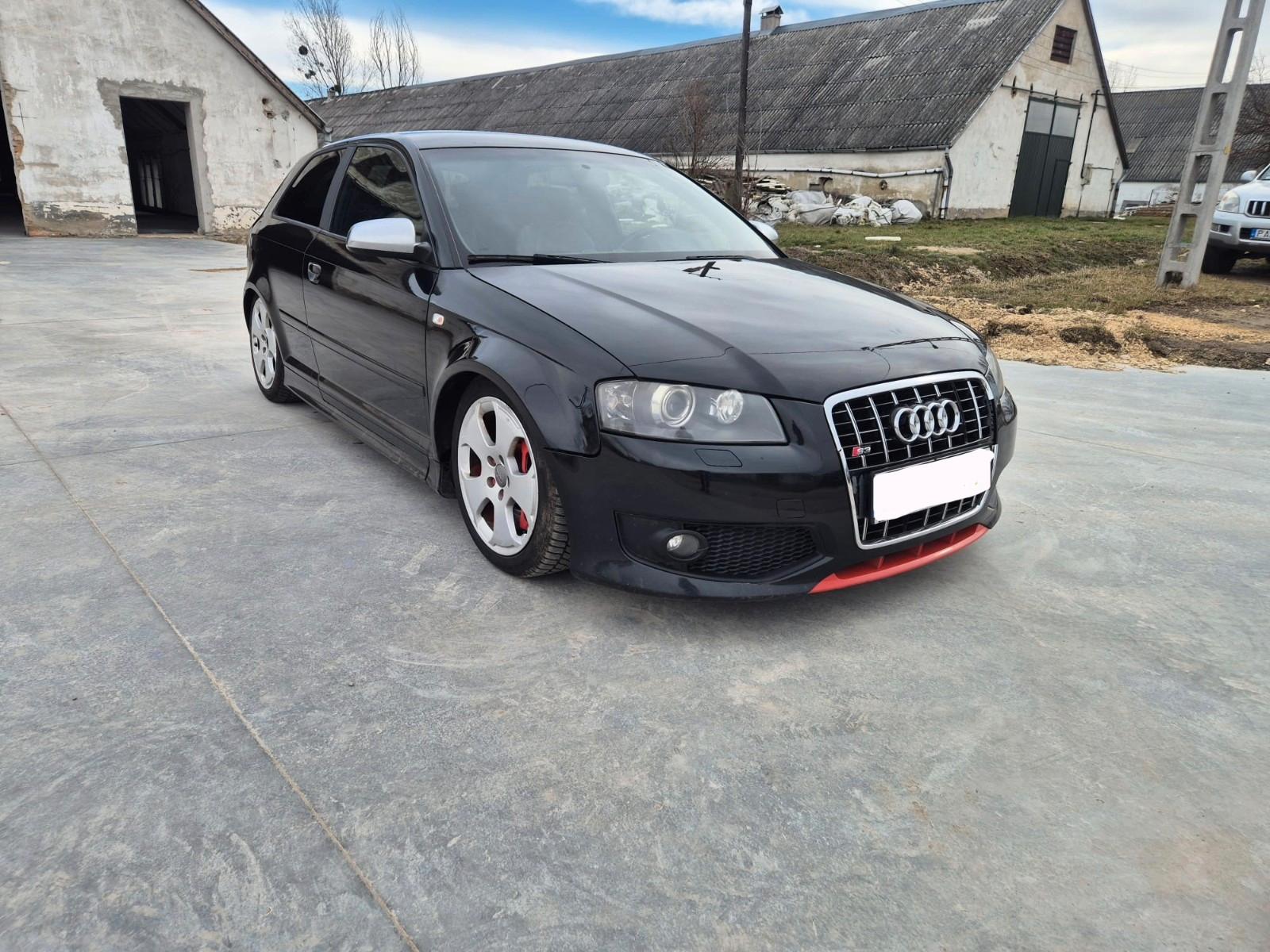 Audi S3 2.0 TFSI quattro