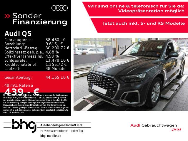 Audi Q5 55 TFSIe Sportback quattro S tronic S line