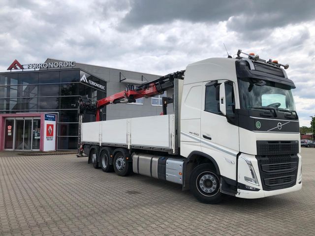 FH460 8x2 TRIDEM VLA&NLA gelenkt*FASSI F215AS.24