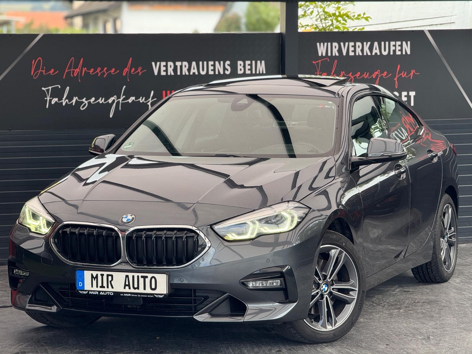BMW 218 Baureihe 2 Gran Coupe 218 i Sport Line