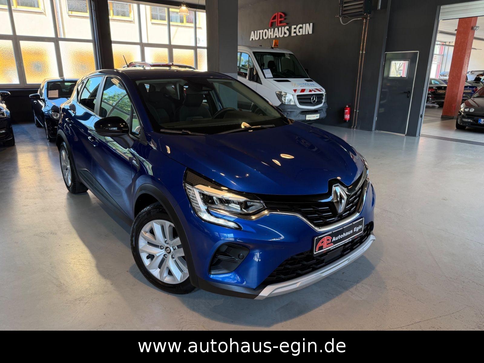 Renault Captur E-TECH Plug-In LED KAMERA APPLE Garantie