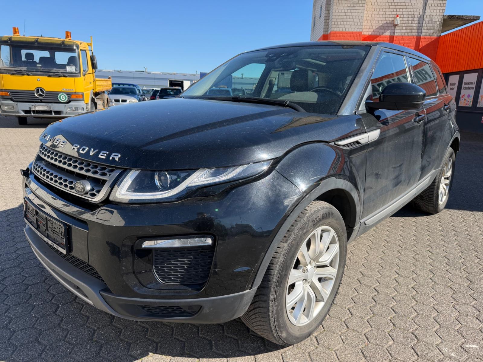 Land Rover Range Rover Evoque SE