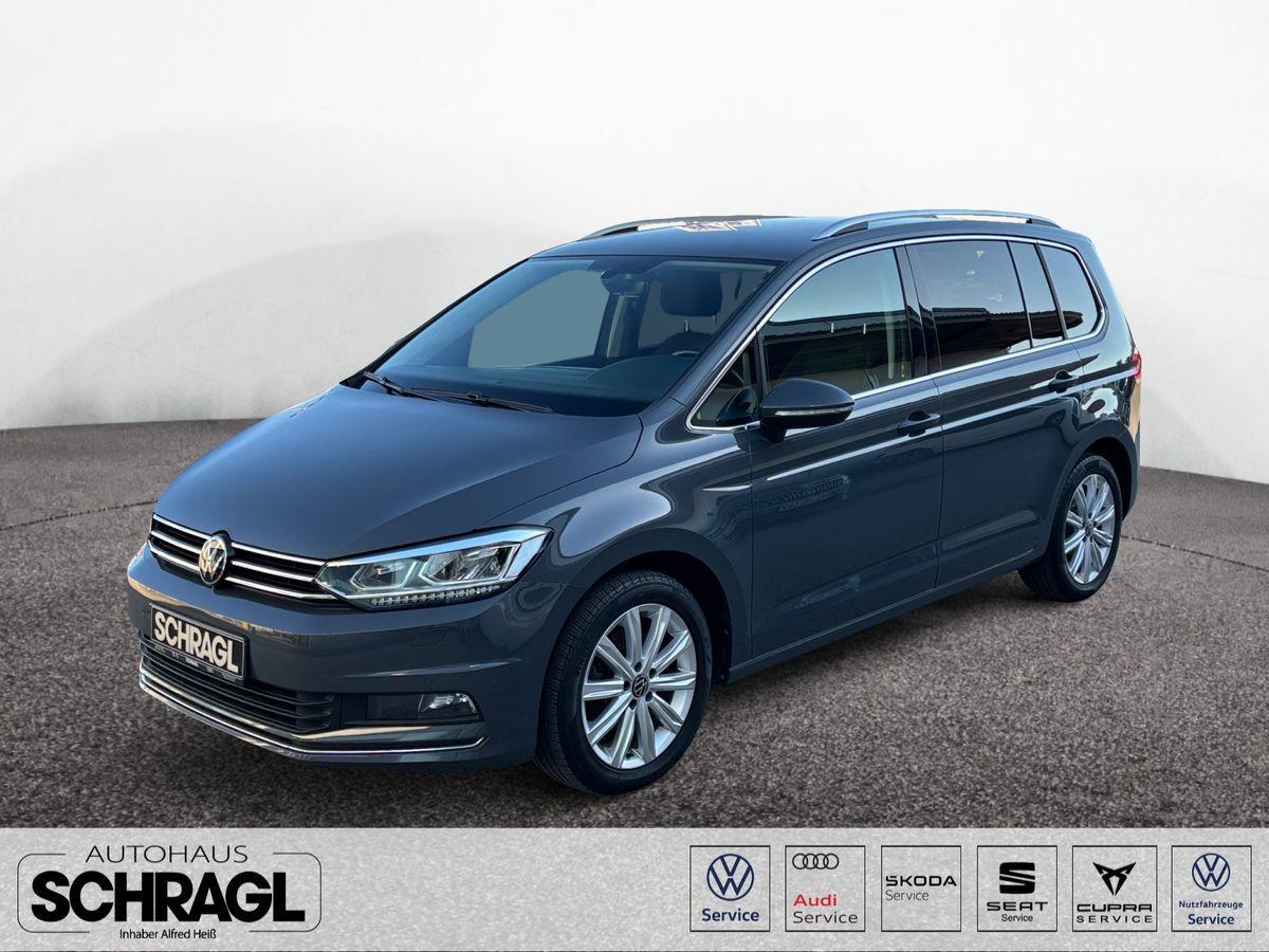 Volkswagen Touran 1.5 TSI DSG HIGHLINE+AHK+7-SITZER+KAMERA