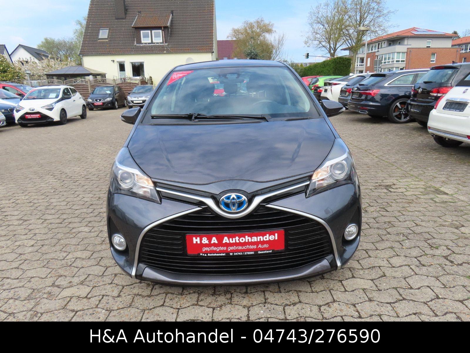 Toyota Yaris Edition-S Hybrid