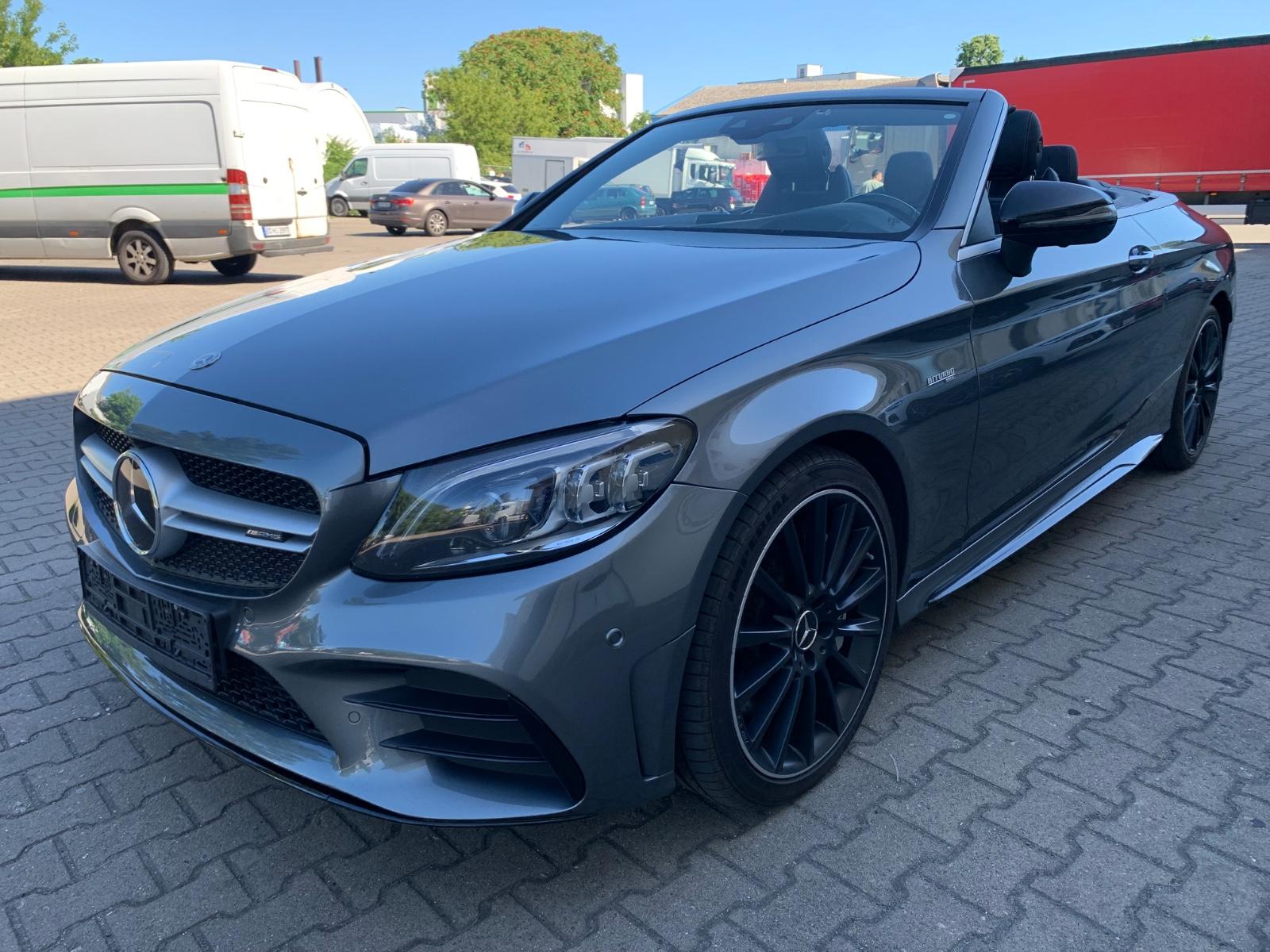 Mercedes-Benz C 43 AMG C -Klasse Cabrio C 43 AMG 4Matic
