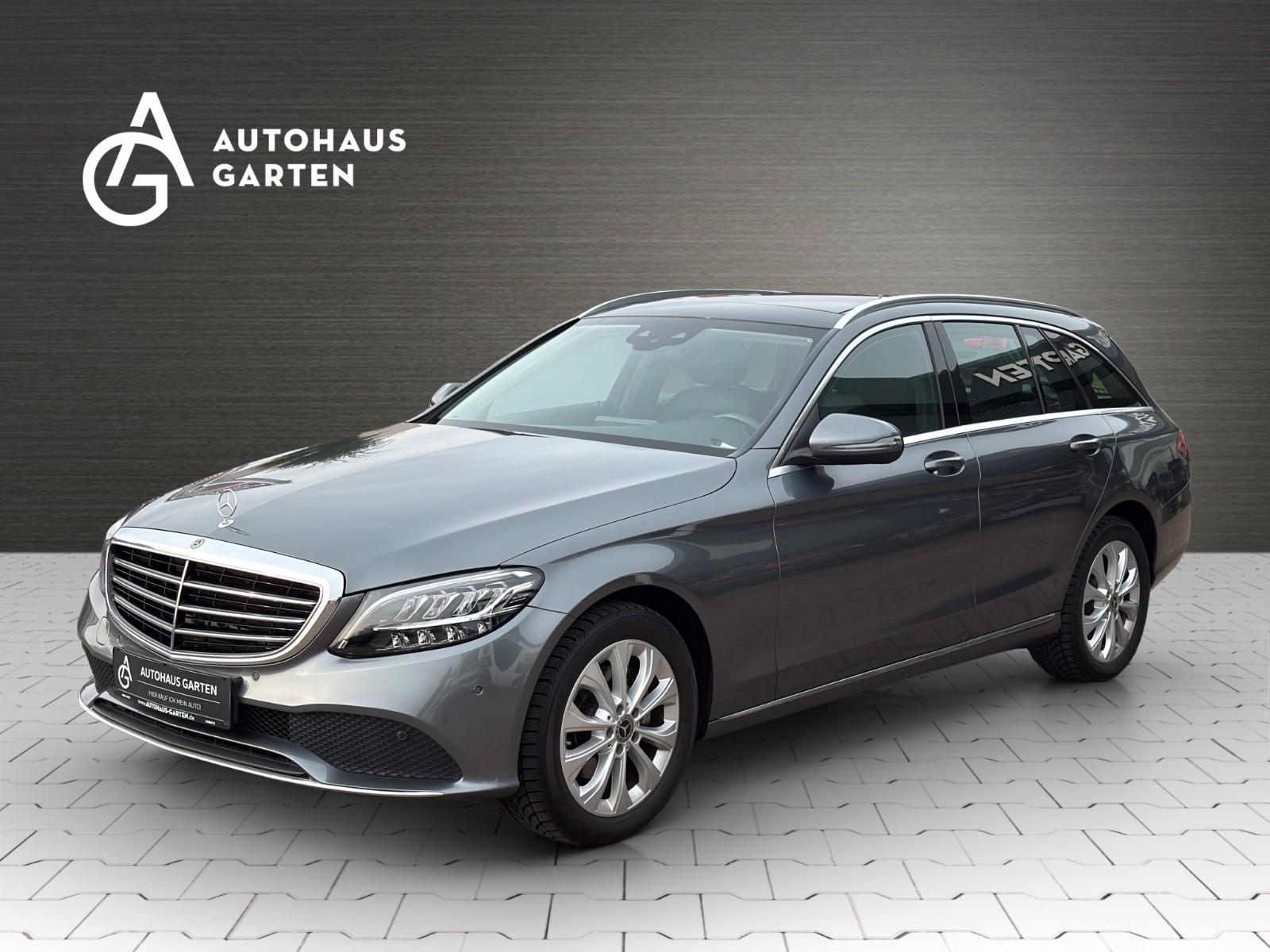 Mercedes-Benz C 200d T Avantgade Panorama LED Kamera SHZ