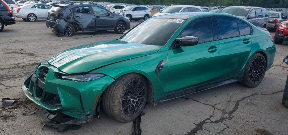 BMW M3 Competition (Beschädigt)
