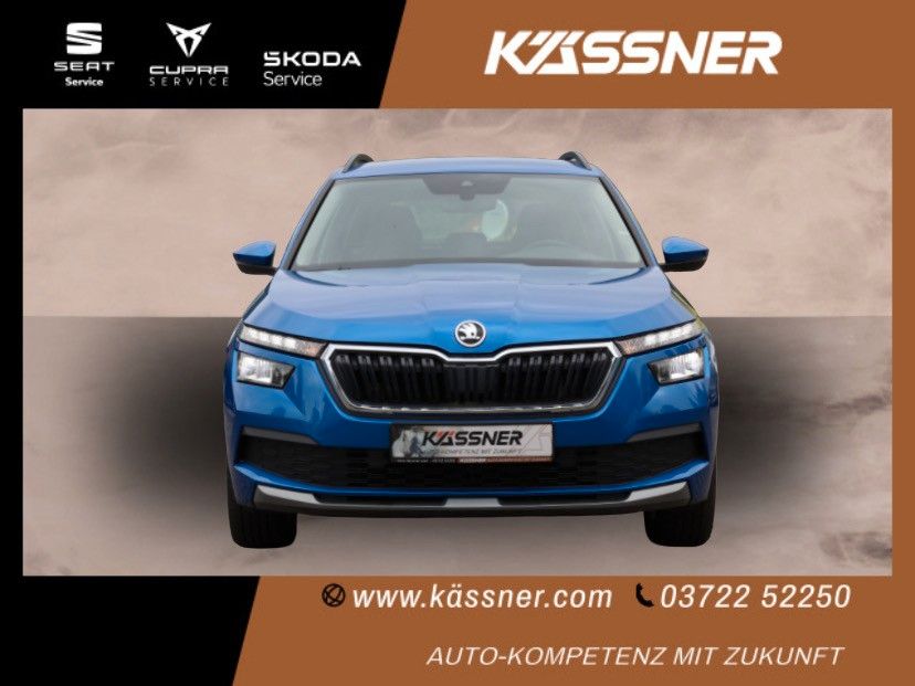 Fahrzeugabbildung SKODA Kamiq 1.0 Ambition *AHZV*5J.GAR*SHZ*Kamera