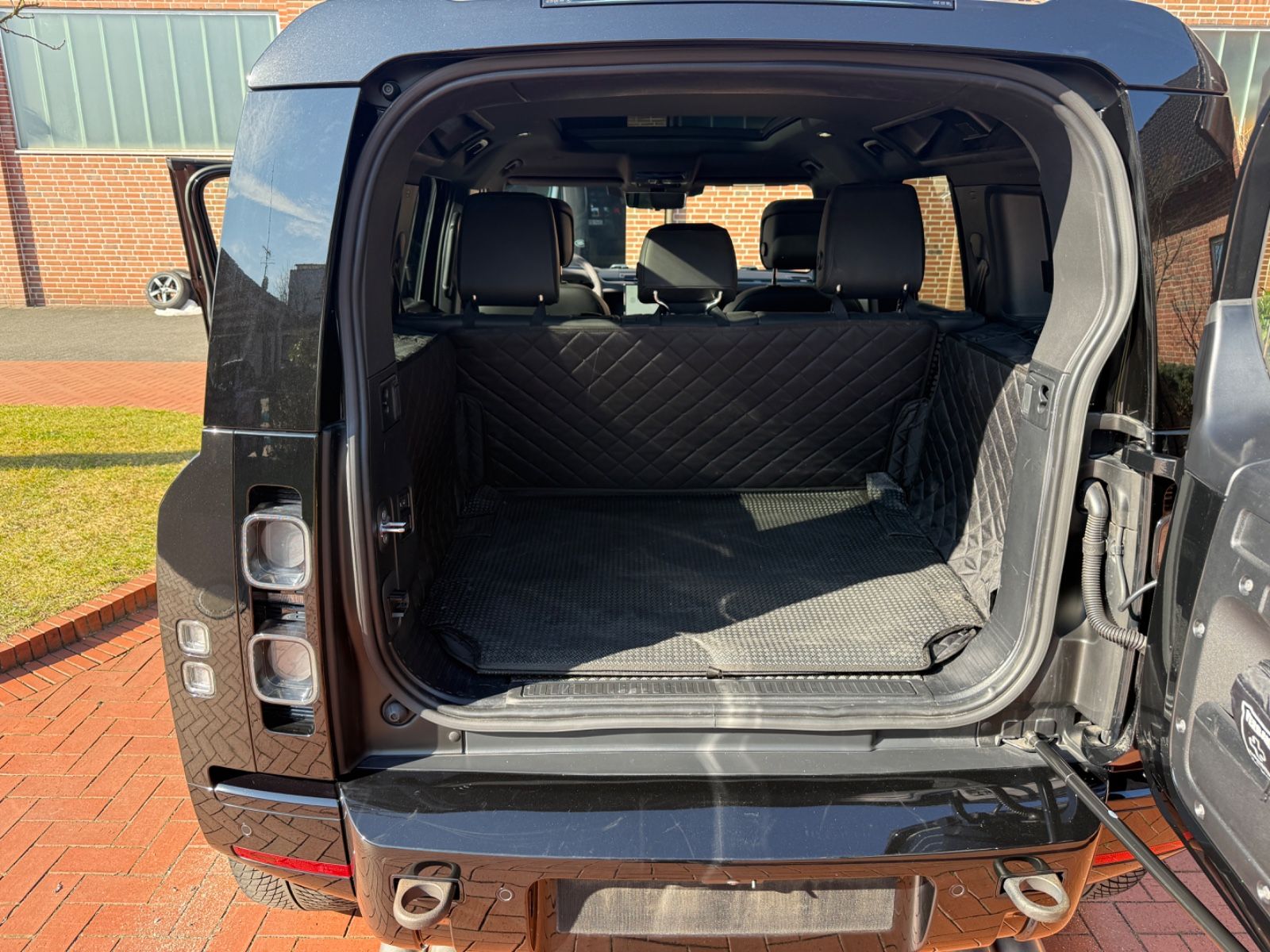 Land Rover Defender 110 V8 Meridian Head-Up Matrix LED foto 18
