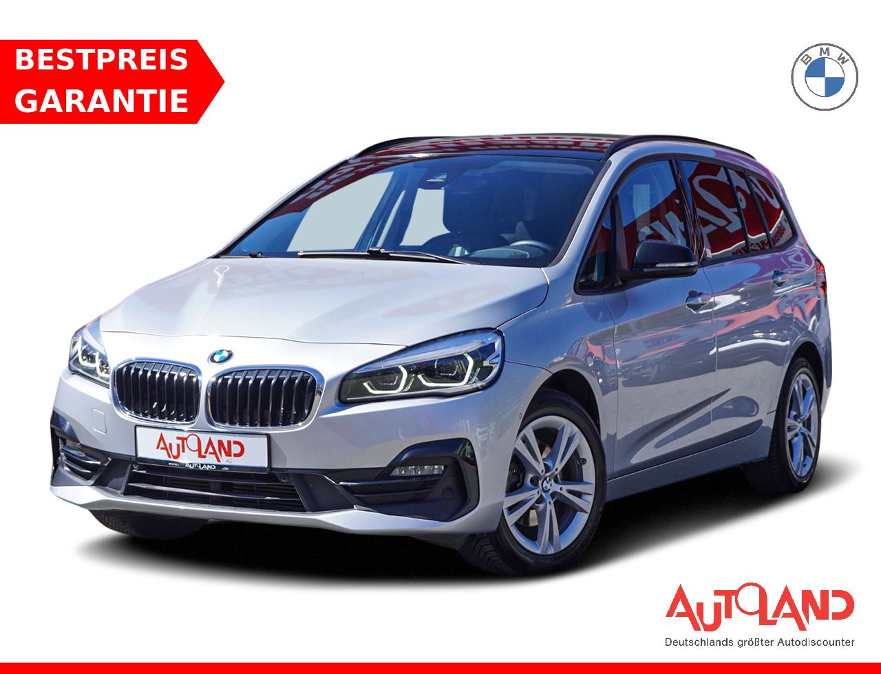 BMW 216i Sport Line LED Navi Sitzheizung PDC Limiter