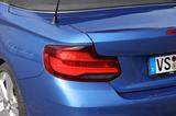 BMW M240i xDrive Cabrio - Vollausst. / AHK / 8-fach  - blaue BMW M240i