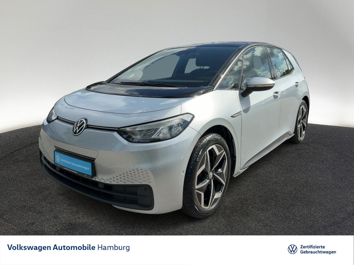 Volkswagen ID.3 Pro S Wärmepumpe ACC Kamera CarPlay Keyless foto 1