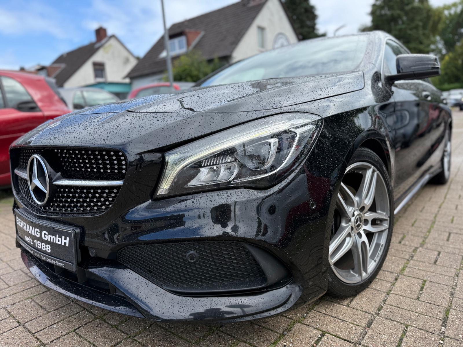 Mercedes-Benz CLA200*AMG-LINE*NAVI*LED*MOD.2019*SHZ*AUTOMATIK*