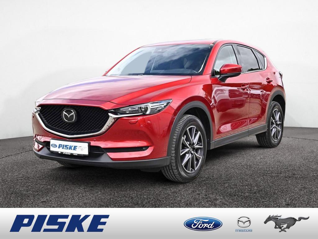 Mazda CX-5 2.2 Sports-Line AWD NAVI ACC HUD MATRIX-LED