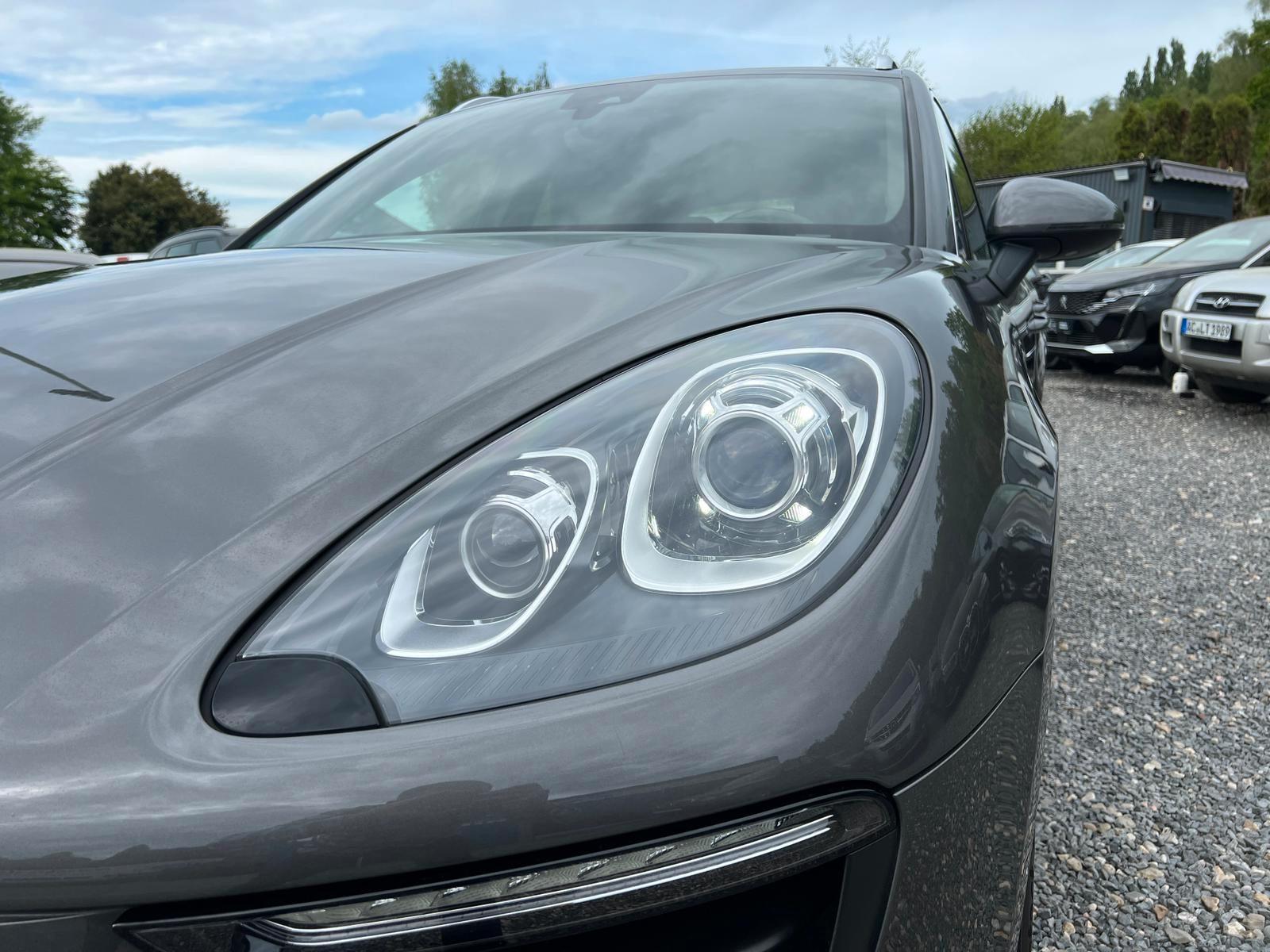 Porsche Macan S V6 258ch - Sièges à mémoire - 1 ère main - Régulateur de vitesse - Clim