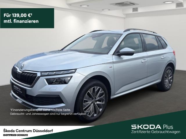 Skoda Kamiq Clever TSI Business-Paket Amundsen Frontsc
