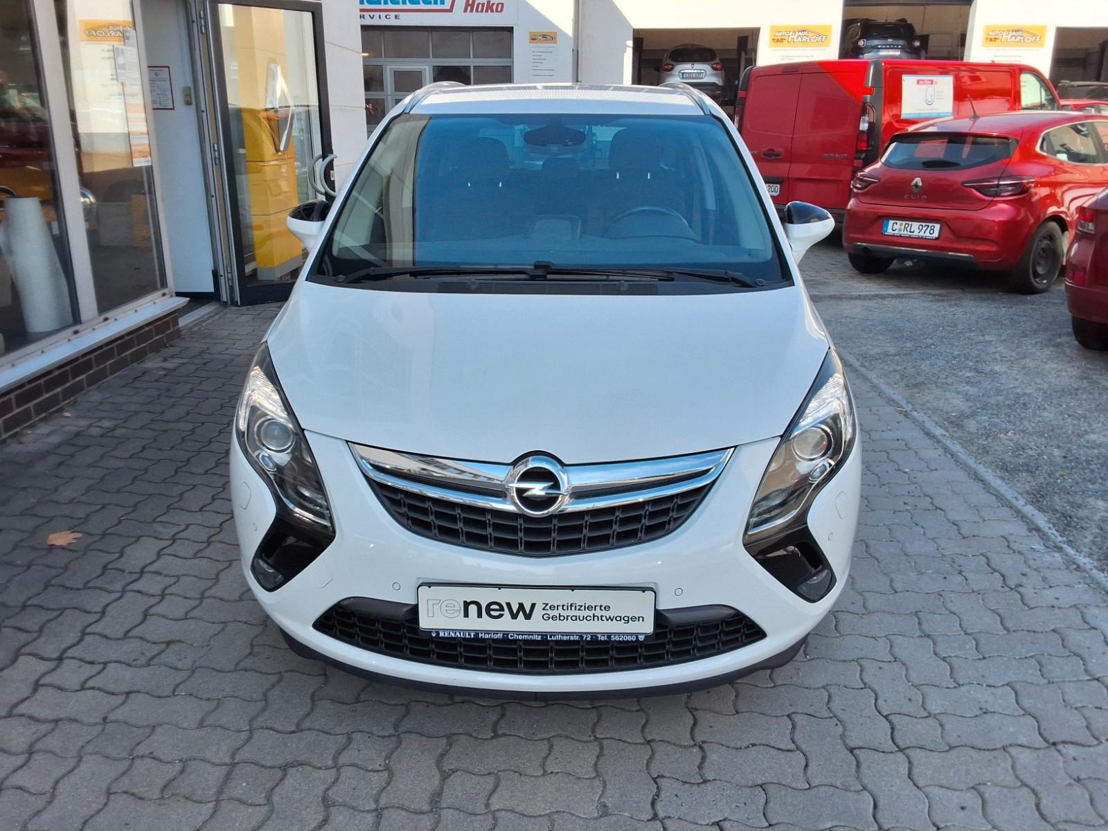 Opel Zafira C Tourer Innovation 7sitzer