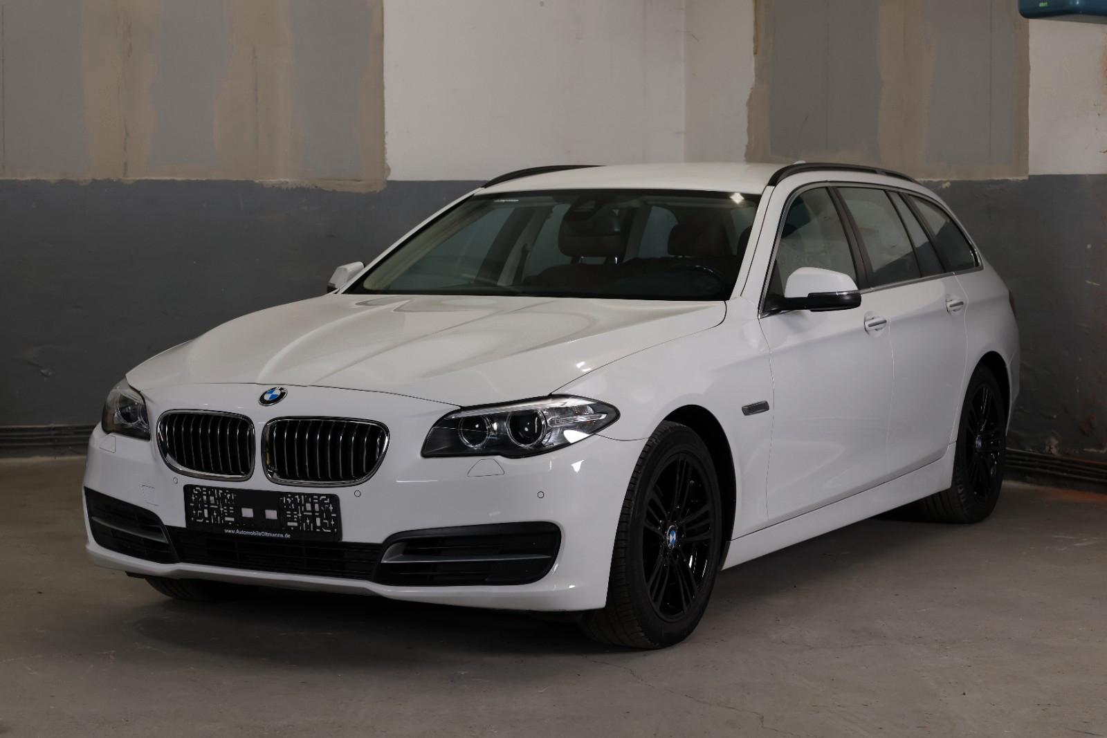 BMW 520d Touring 12M Garantie