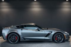 CORVETTE C7 Z06 6.2 V8 Coupé*GRAIL*Unfallfrei*DE Modell