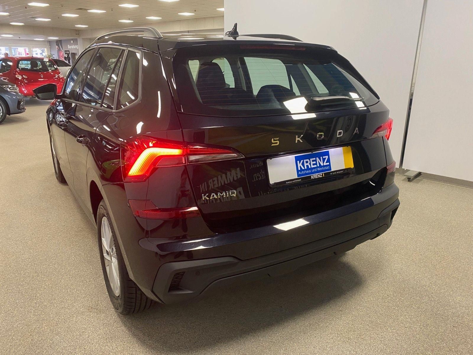 Fahrzeugabbildung SKODA Kamiq 1.0 TSI DSG Essence+GARANTIE 2030+100tKM++