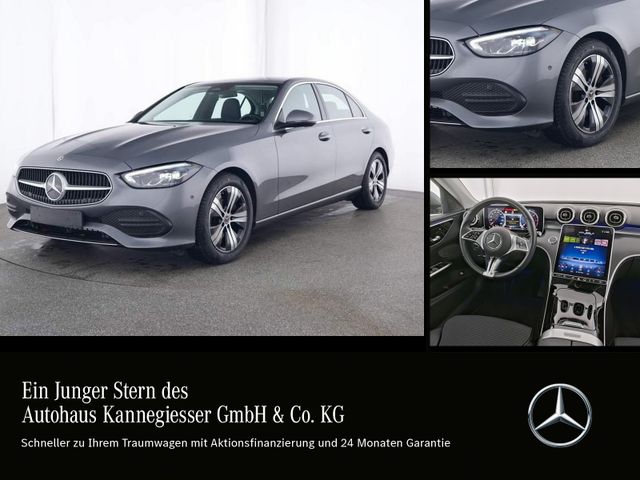 Mercedes-Benz C 200 d*ADVANCED-PLUS*AHK*MEMORY*LED*KAMERA*2023