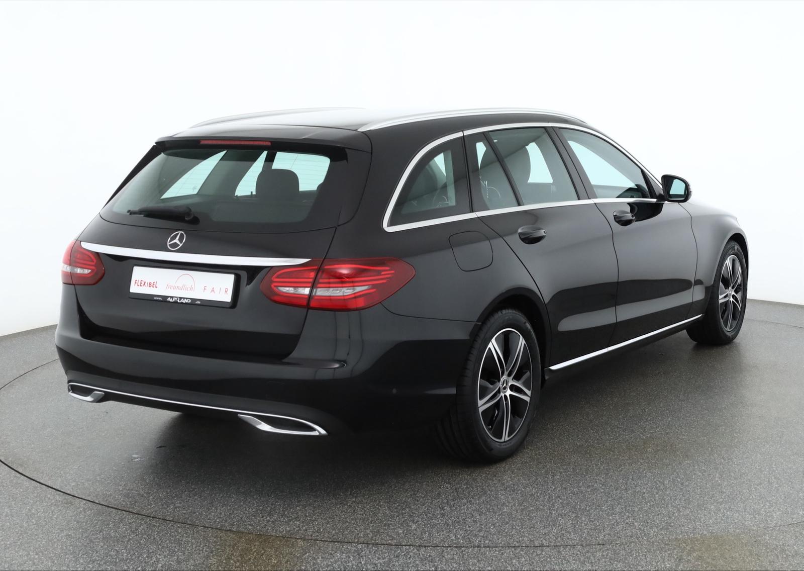 Mercedes-Benz C-Class C180 T Avantgarde LED Navi Teilleder DAB Kamera, миниатюра 5