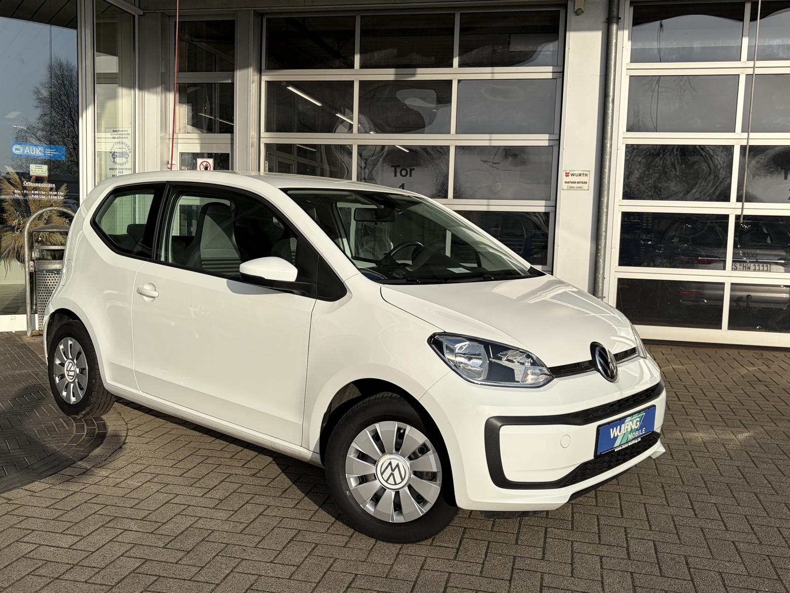 Volkswagen Up 1.0 MPI Navigation Kamera Tempomat Klimaanla, миниатюра 3