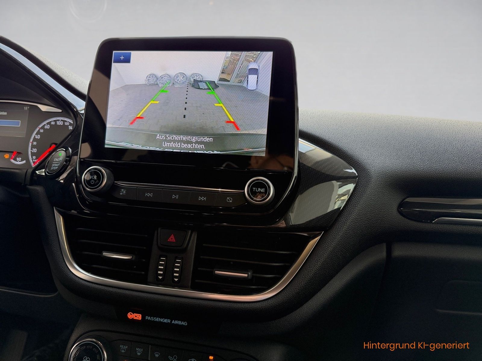 Fahrzeugabbildung Ford Fiesta 1.5 EcoBoost Kamera,Leder,Matrix,Navi,PDC