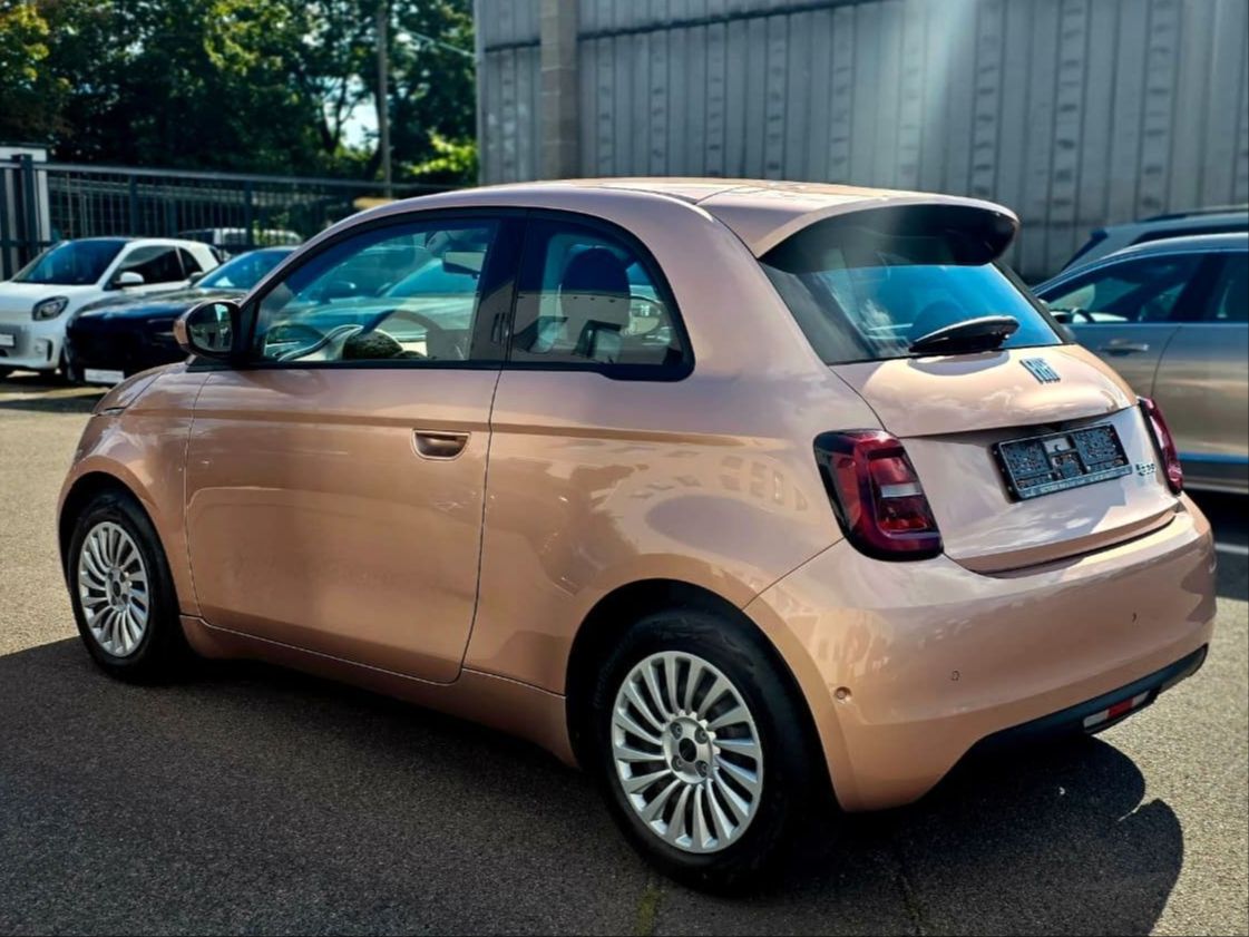 Fiat 500 e Basis*KAM*TWA*Spur.Assis*24kWh imagem 3