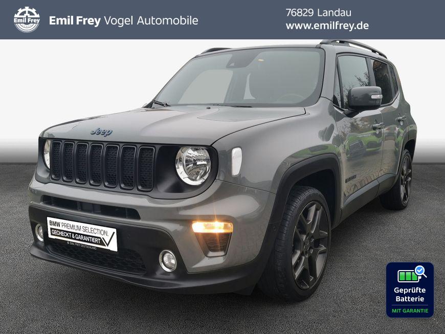 Jeep Renegade 1.3 T-GDI 4xe PLUG-IN Hybrid Automatik 