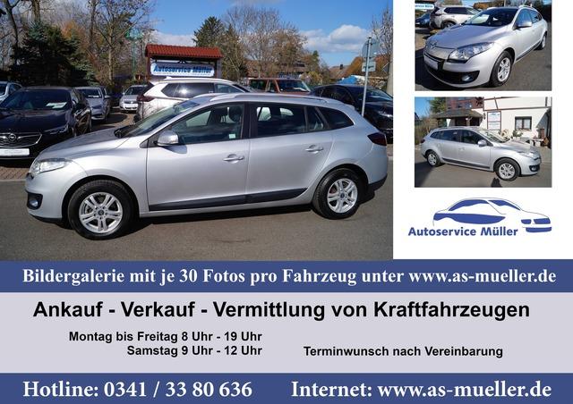 Renault Megane III Grandtour 1,6i 81kw - Klima-Allwetter