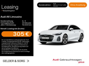 Audi A6 Limousine TDI quattro 150 kW OhneZusatzkosten
