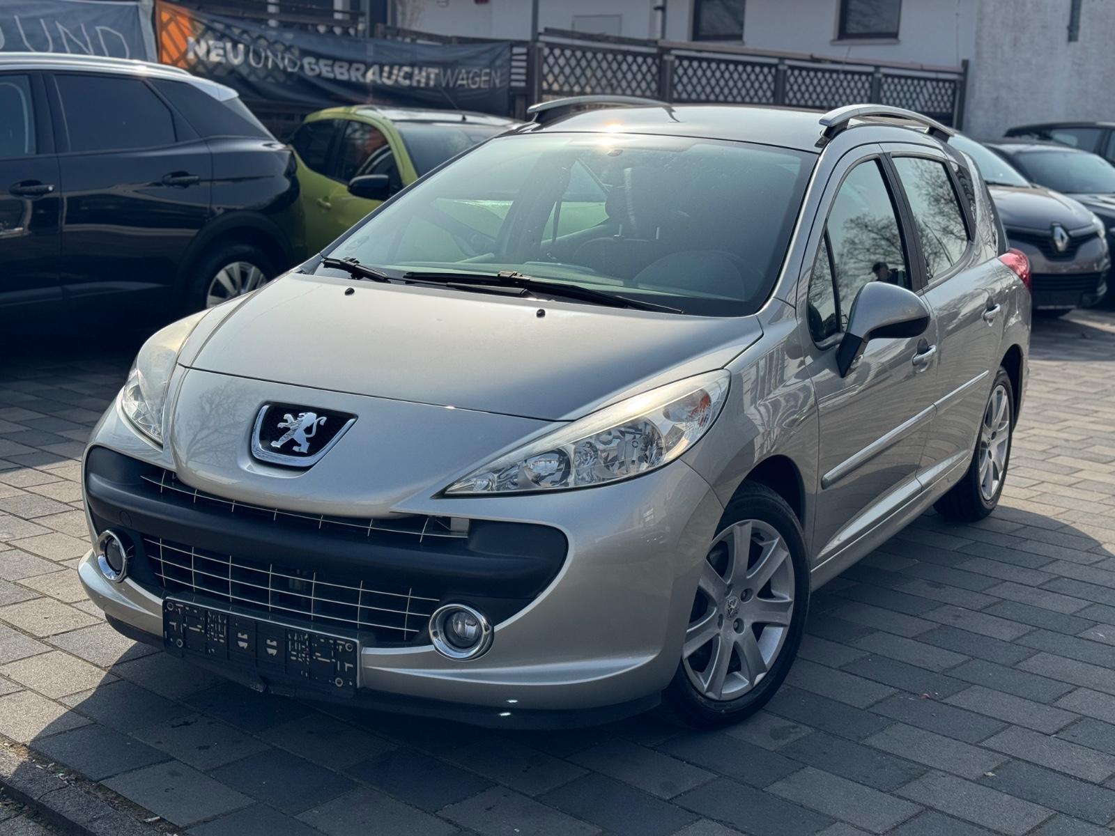 Peugeot 207 SW Sport/Pano/Scheckheft/Neu-Tüv