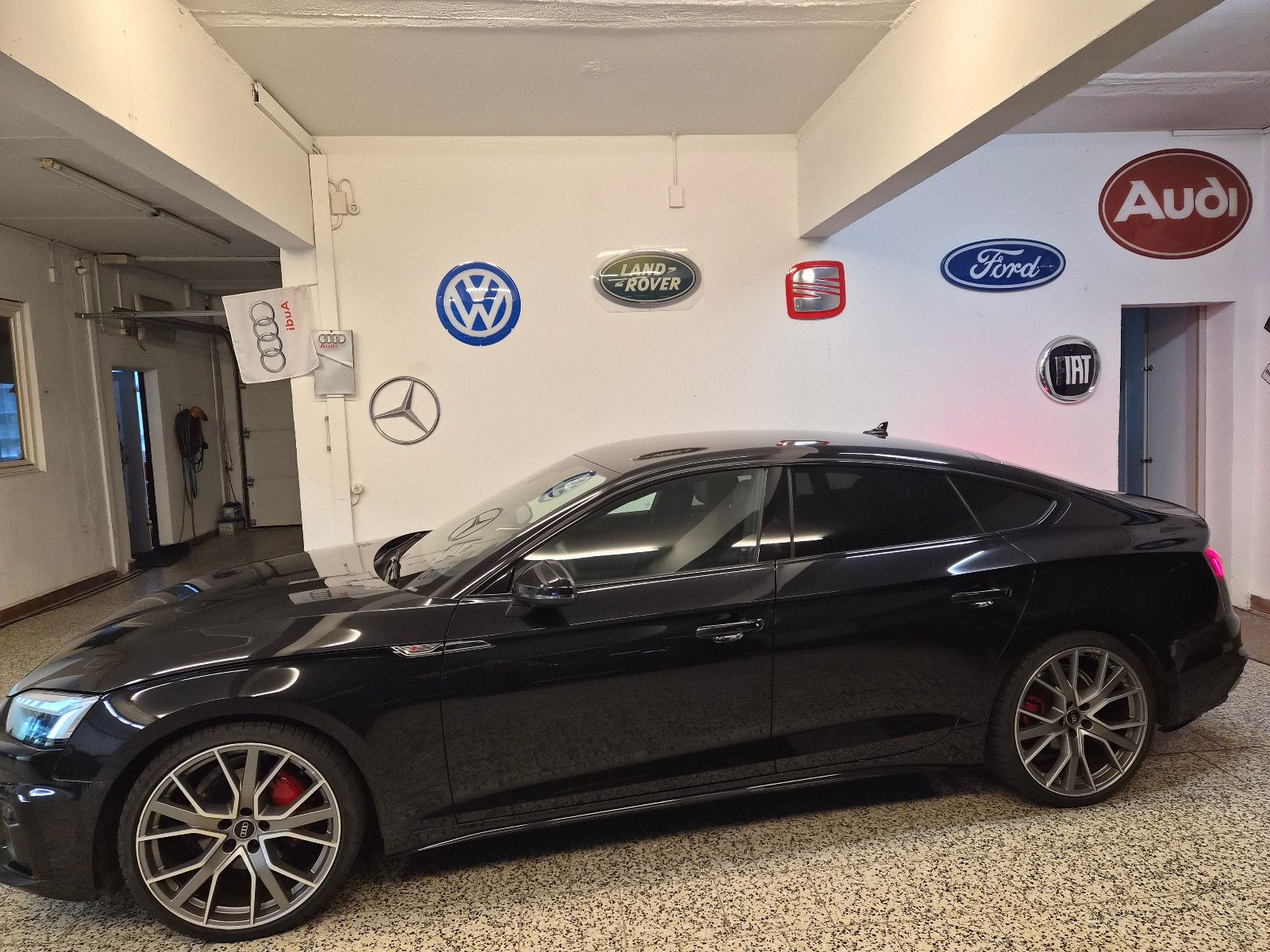 Audi A5 Sportback 40 TFSI quattro S line Virtual 20 foto 3