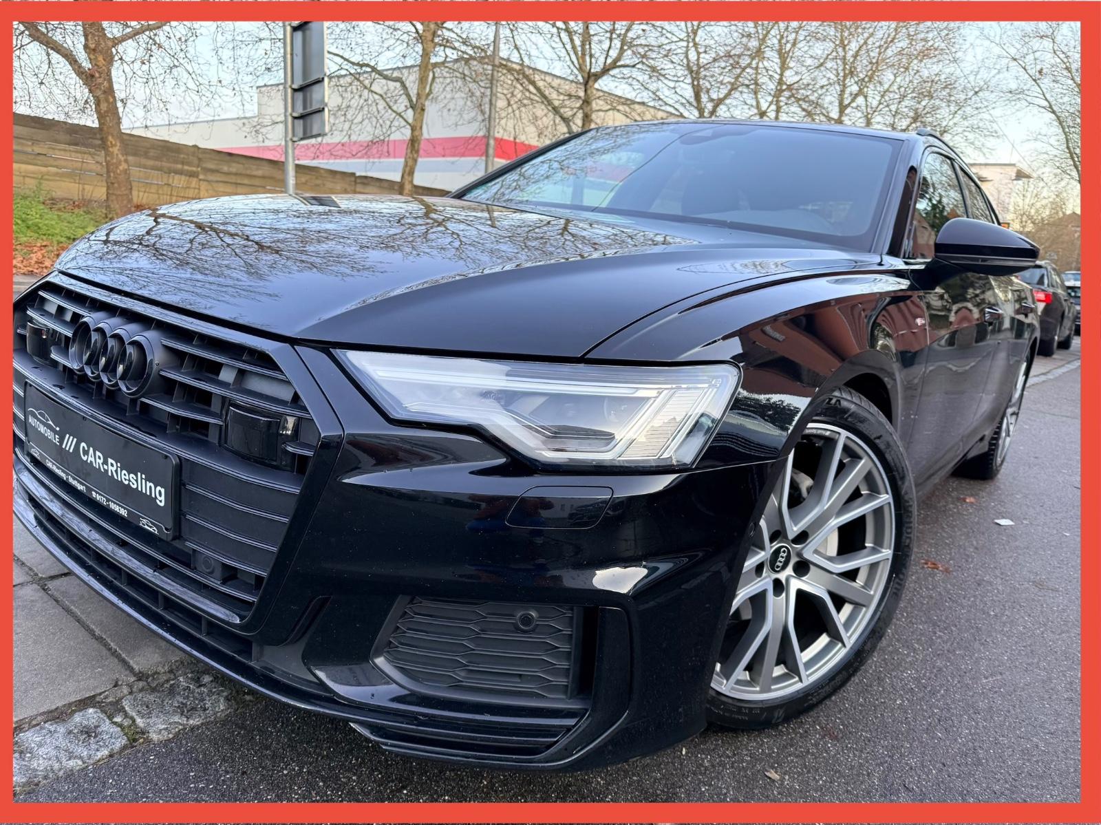 Audi A6Avant 40 TDI S-LINE/KAMERA/KEYYSGO/LEDER/ACC