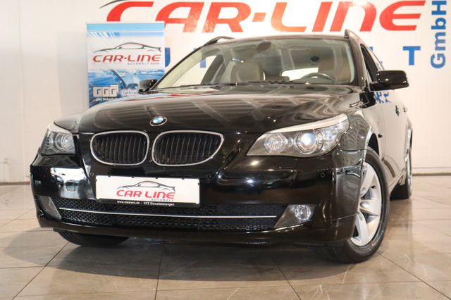 BMW 520d Touring *Automatik*Leder braun*Navi*Xenon*