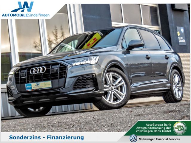 Audi Q7 55TFSIe quattro S line MATRIX PANO 360° B&O