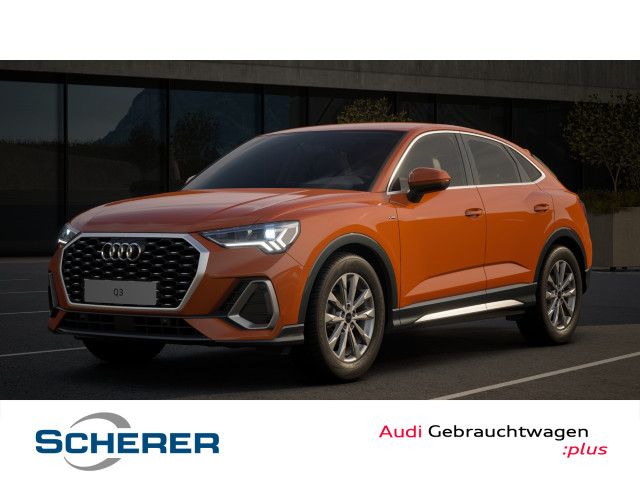 Audi Q3 Sportback 35 TFSI S line S tronic NAVI AHK KA