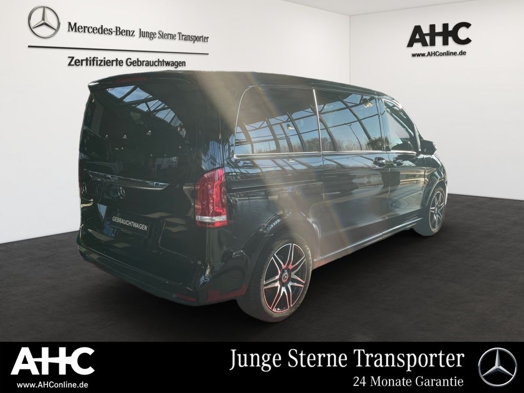Fahrzeugabbildung Mercedes-Benz V 300 d EAV/K Airmatic, AHK, Navi,STHZ, Sitzbel.